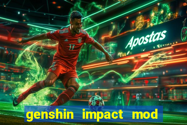 genshin impact mod menu 2024